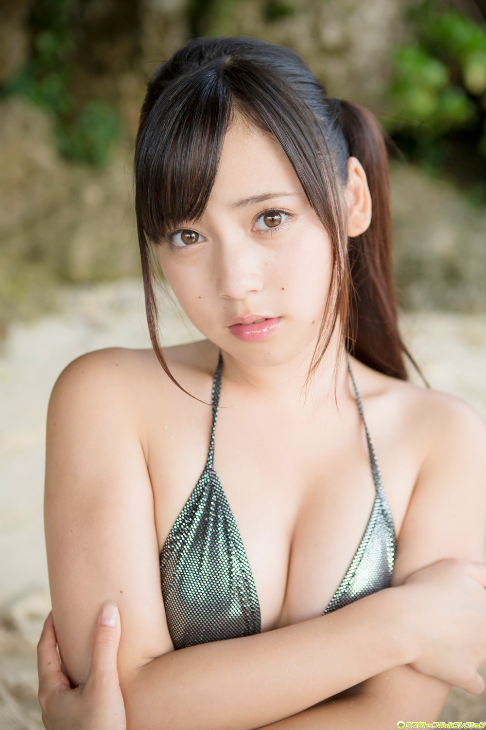 佐々木麻衣[DGC]  NO.1085 Gravure Idols Sarii Ikegami 日本美女